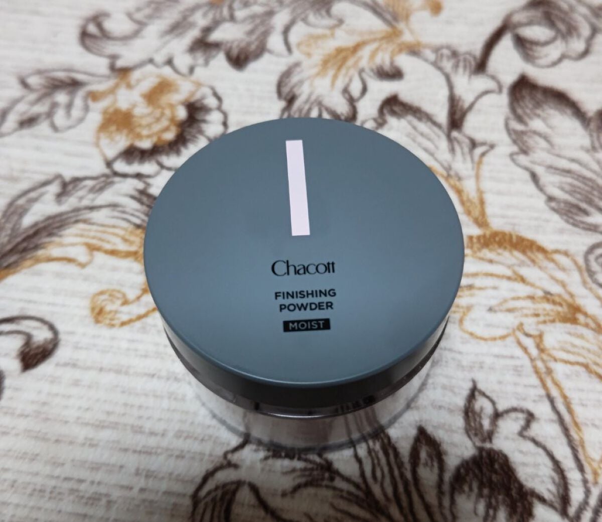 チャコット フィニッシングパウダー モイスト/チャコット・コスメティクス/ルースパウダーを使ったクチコミ(1枚目)