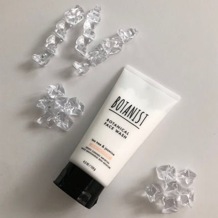 ボタニカルフェイスウォッシュ デューイーモイスチャー/BOTANIST/洗顔フォームを使ったクチコミ(1枚目)