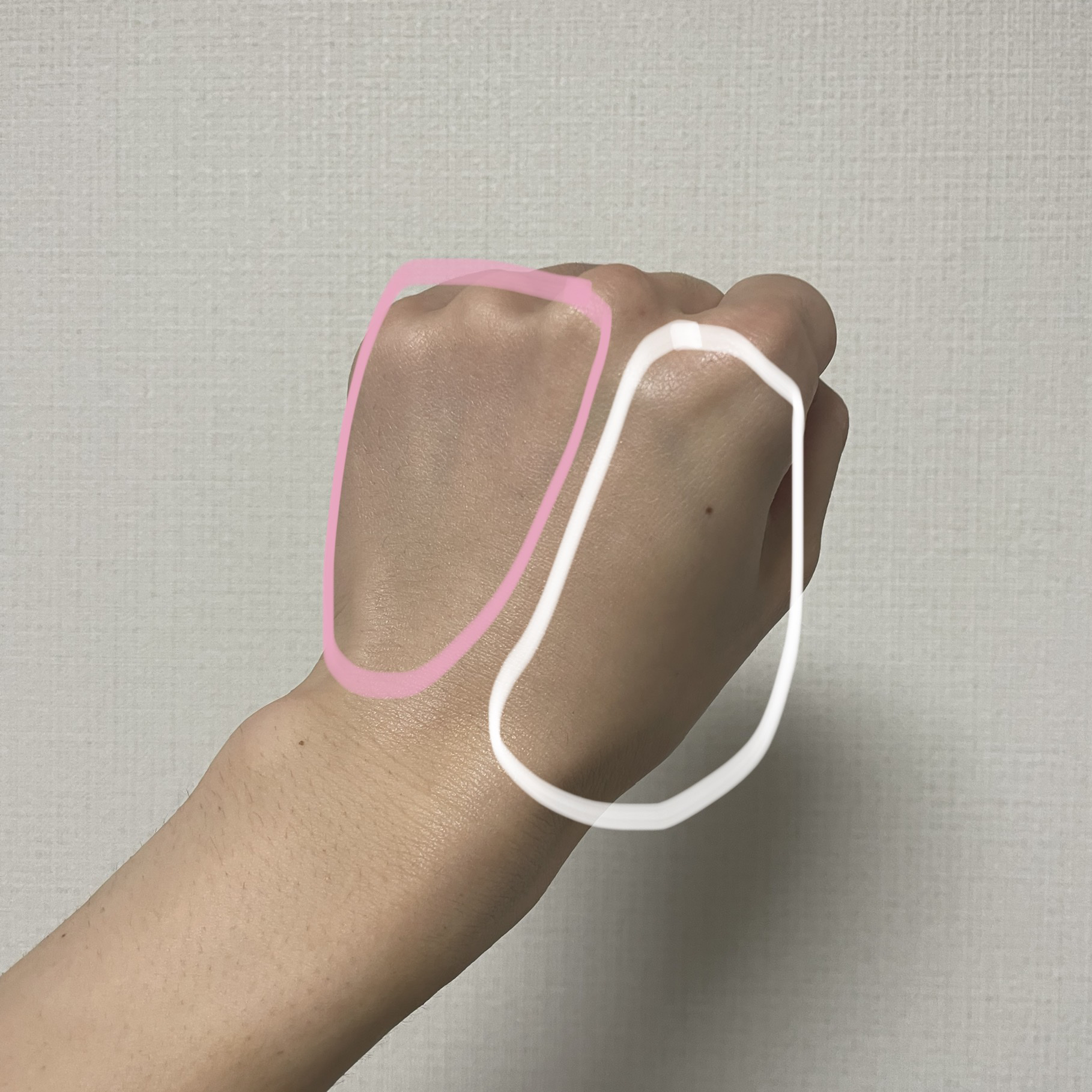 UVイデア XL プロテクショントーンアップ ローズ/ラ ロッシュ ポゼ/日焼け止めクリームを使ったクチコミ（3枚目）