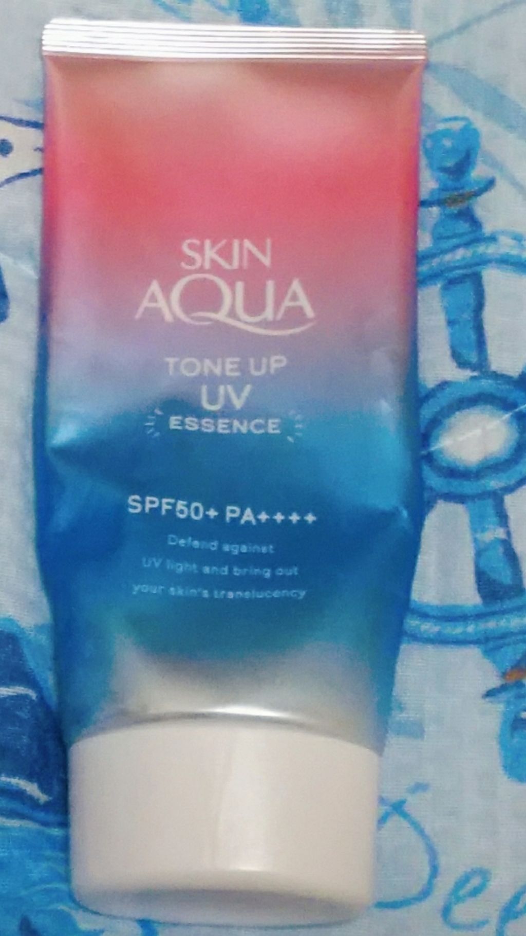 サンカット ウルトラUV スーパーパーフェクトジェル(スーパーウォータープルーフ)/サンカット®/日焼け止めジェルを使ったクチコミ（3枚目）