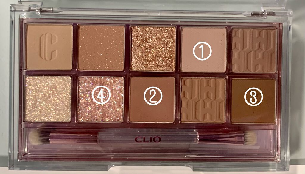 ミニブラッシュキット/AMUSE/リキッドチークを使ったクチコミ（2枚目）