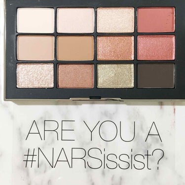 ナーズイスト ウォンテッド アイシャドーパレット/NARS/パウダーアイシャドウを使ったクチコミ（2枚目）