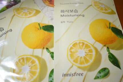 スクイーズ マスクシート/innisfree/シートマスク・パックを使ったクチコミ(2枚目)