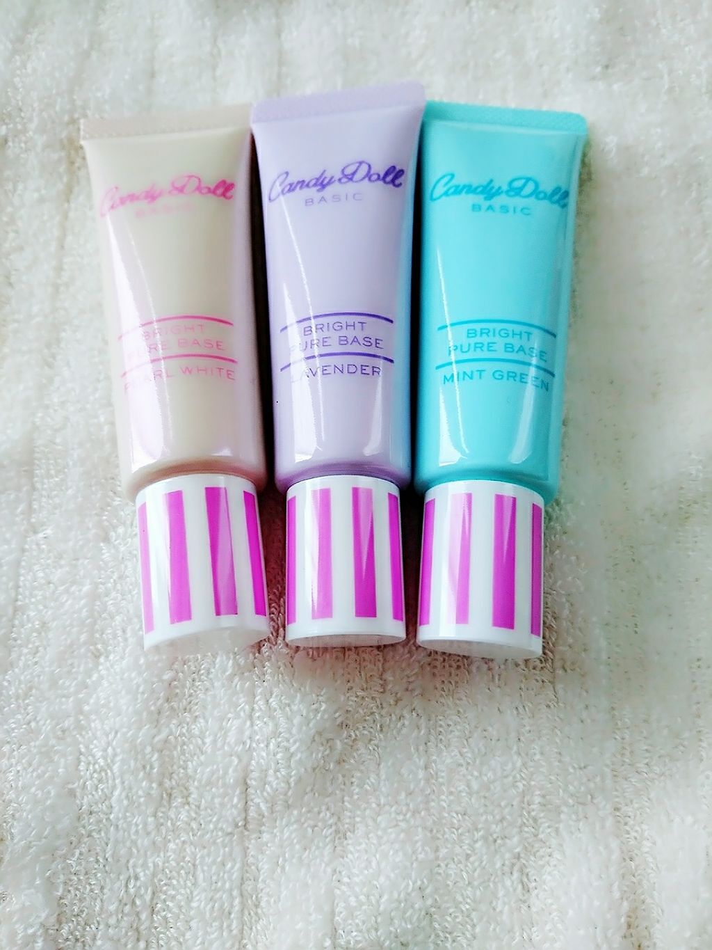 ブライトピュアベース/CandyDoll/化粧下地を使ったクチコミ(1枚目)