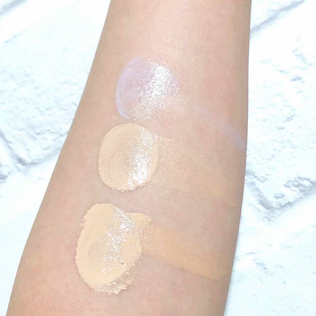 UVウルトラフィットベースN/CEZANNE/化粧下地を使ったクチコミ（3枚目）