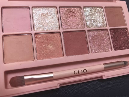 プロ アイ パレット/CLIO/アイシャドウパレットを使ったクチコミ(2枚目)