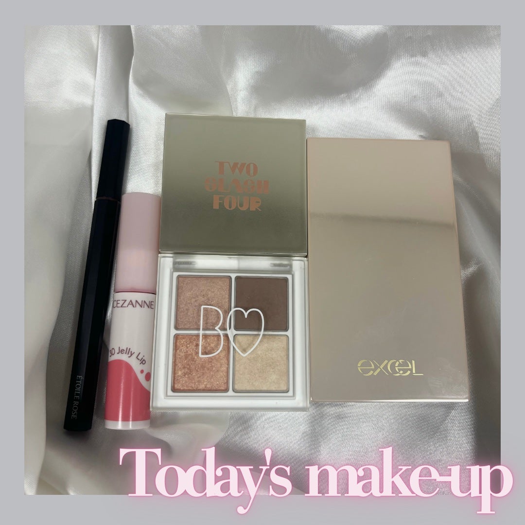 フェザライズオン パウダー/excel/パウダーファンデーションを使ったクチコミ(1枚目)