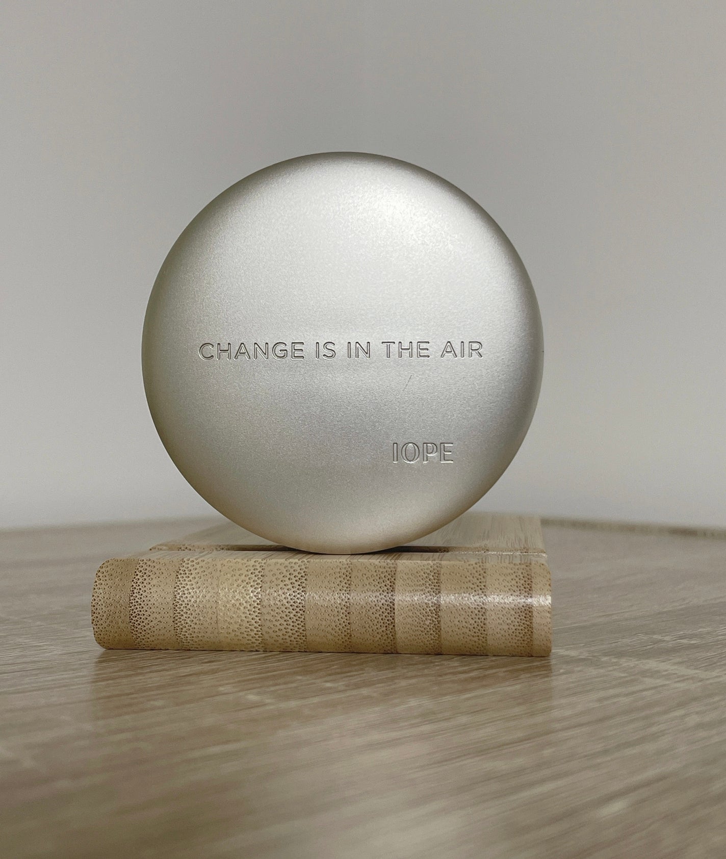 エアクッション カバー/IOPE/クッションファンデーションを使ったクチコミ(1枚目)