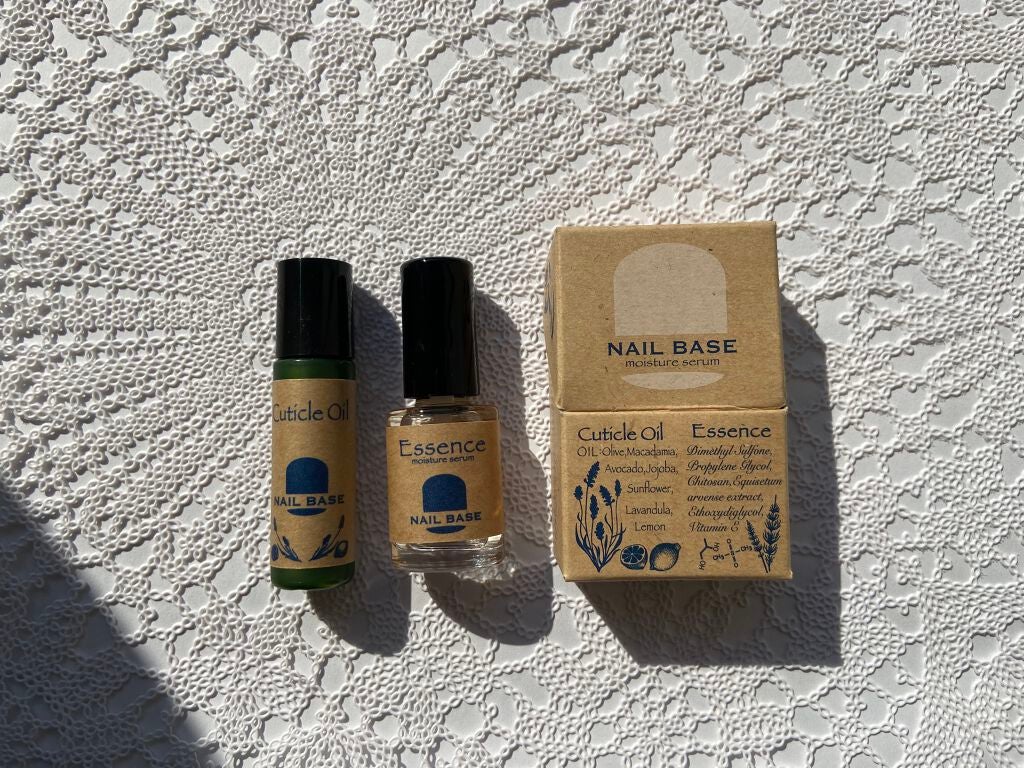 甘皮オイルと爪の美容液のセット/NAILBASE/ネイルオイル・トリートメントを使ったクチコミ(2枚目)