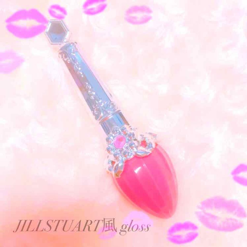 カラーエナメルグロス/KATE/リップグロスを使ったクチコミ（1枚目）