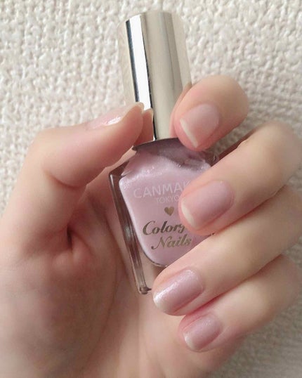 カラフルネイルズ/キャンメイク/マニキュアを使ったクチコミ(1枚目)