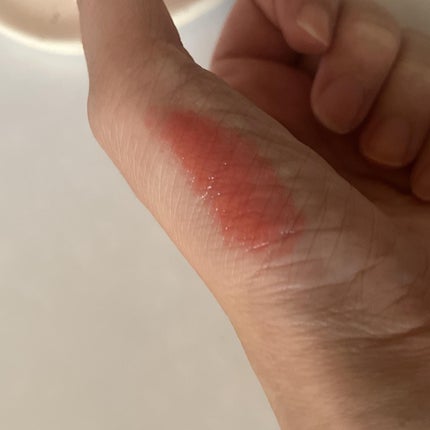 グラスティングメルティングバーム/rom&nd/リップバームを使ったクチコミ(3枚目)