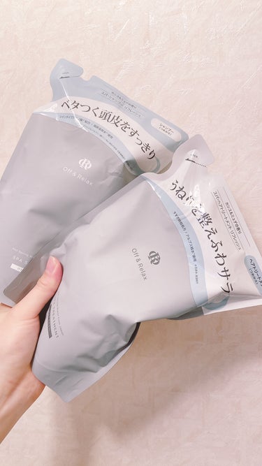 気になってた
もう1種類使ったよ〜

OR　
スパ・シャンプー
ヘアトリートメント モイスチャー

🫧販売わ2種類🫧

シリコンフリー・サルフェートフリー

サルフェートフリーとわ
「ラウレス硫酸ナトリ