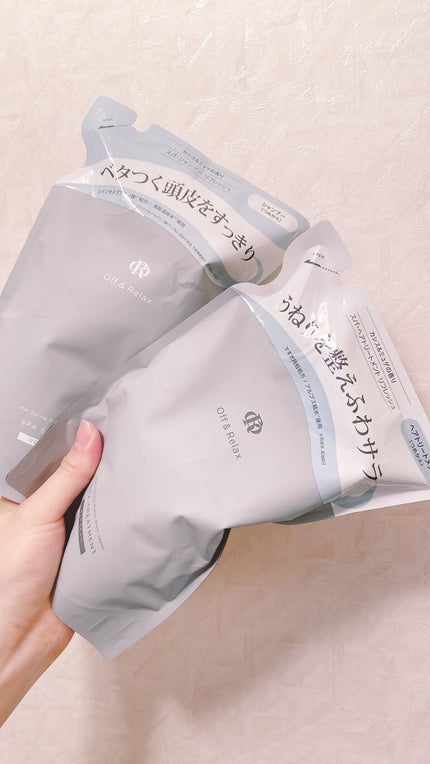 スパ・シャンプー/ヘアトリートメント リフレッシュ トリートメント詰め替え 400ml/Off&Relax/市販シャンプーの画像