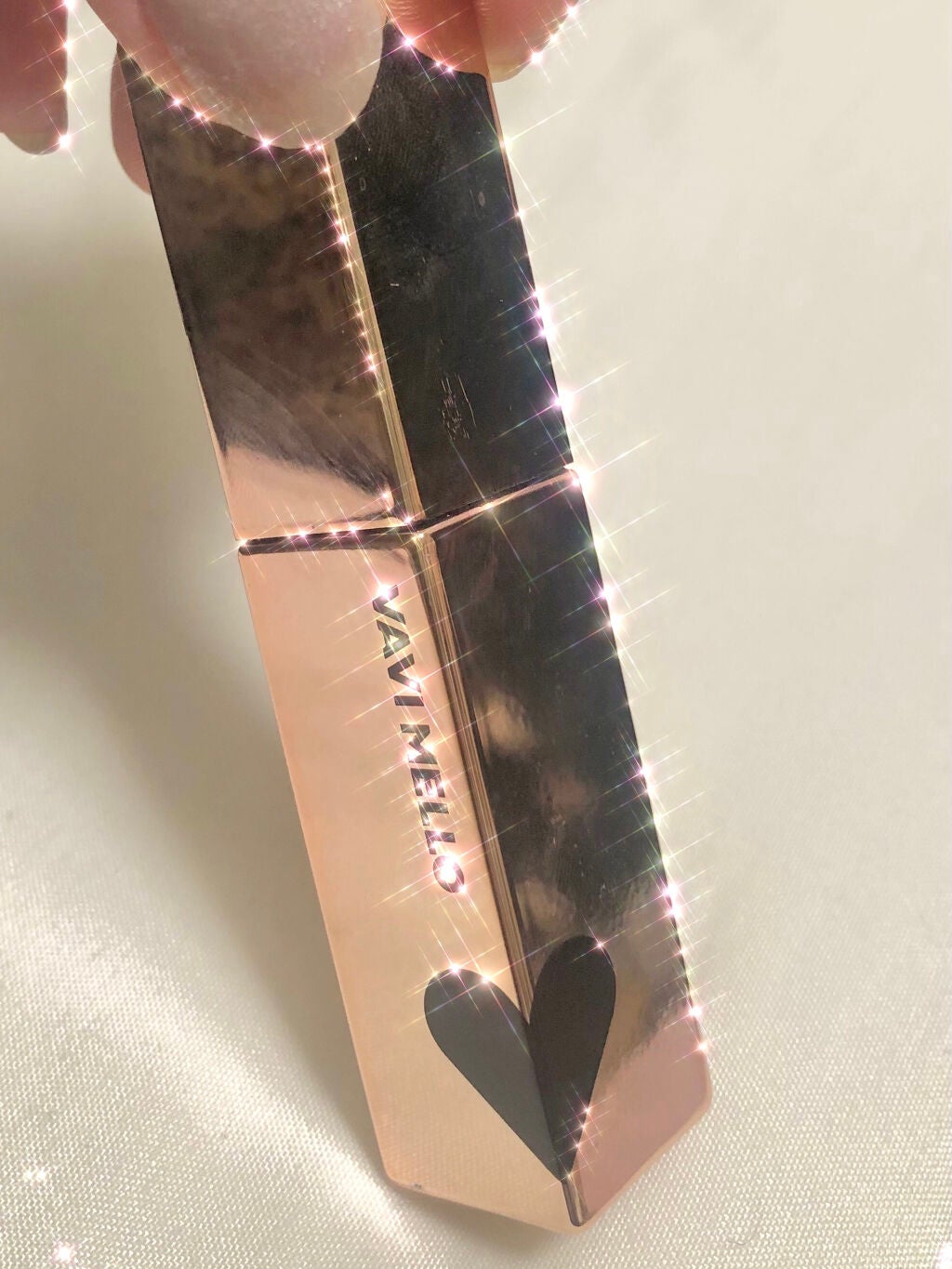 ハートウィンドウリップティントオイルタイプ/VAVI MELLO/リップグロスを使ったクチコミ(1枚目)