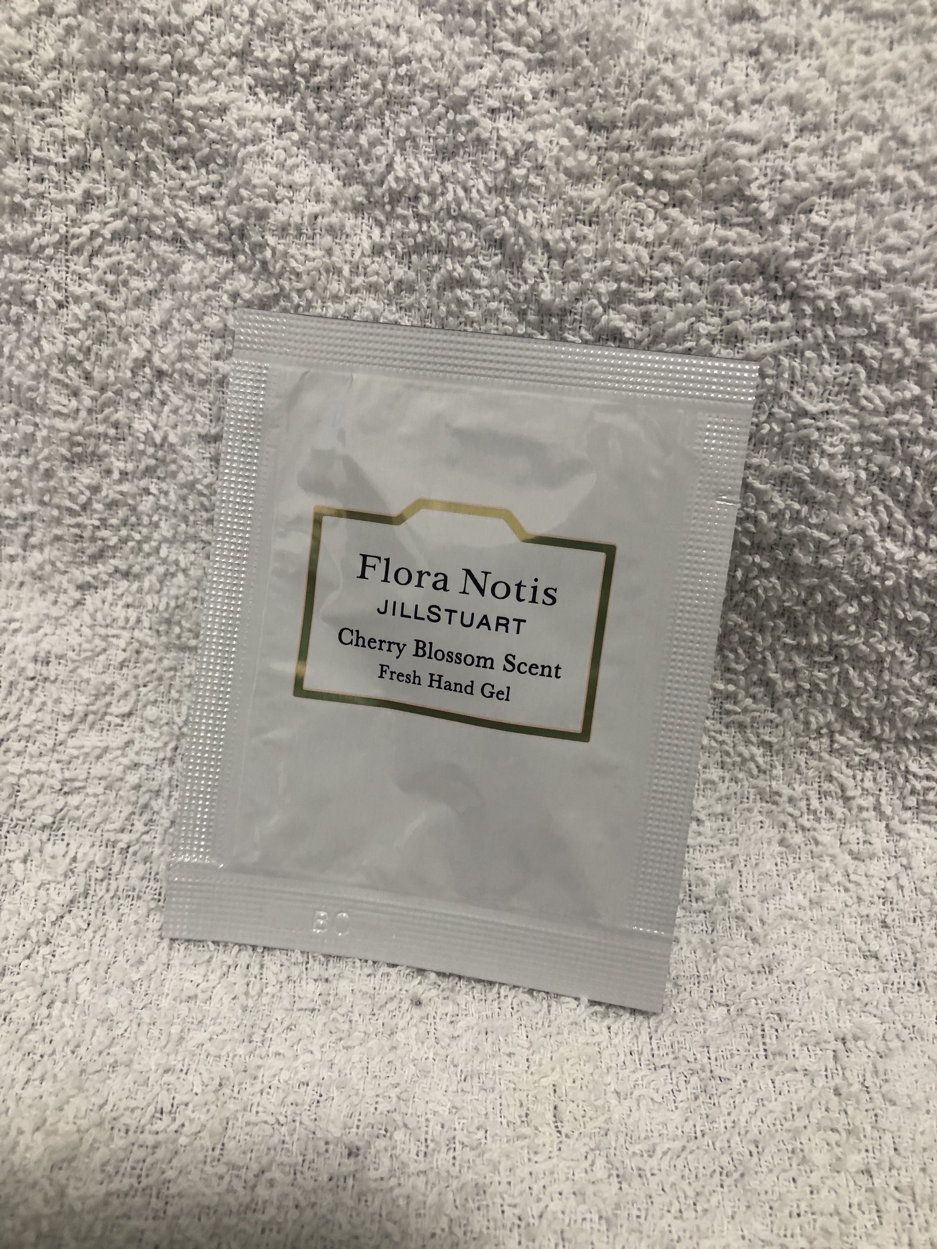 チェリーブロッサム フレッシュハンドジェル/Flora Notis JILL STUART/ハンドジェルを使ったクチコミ（1枚目）
