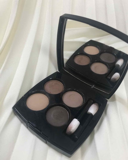 レ キャトル オンブル/CHANEL/アイシャドウパレットを使ったクチコミ(1枚目)