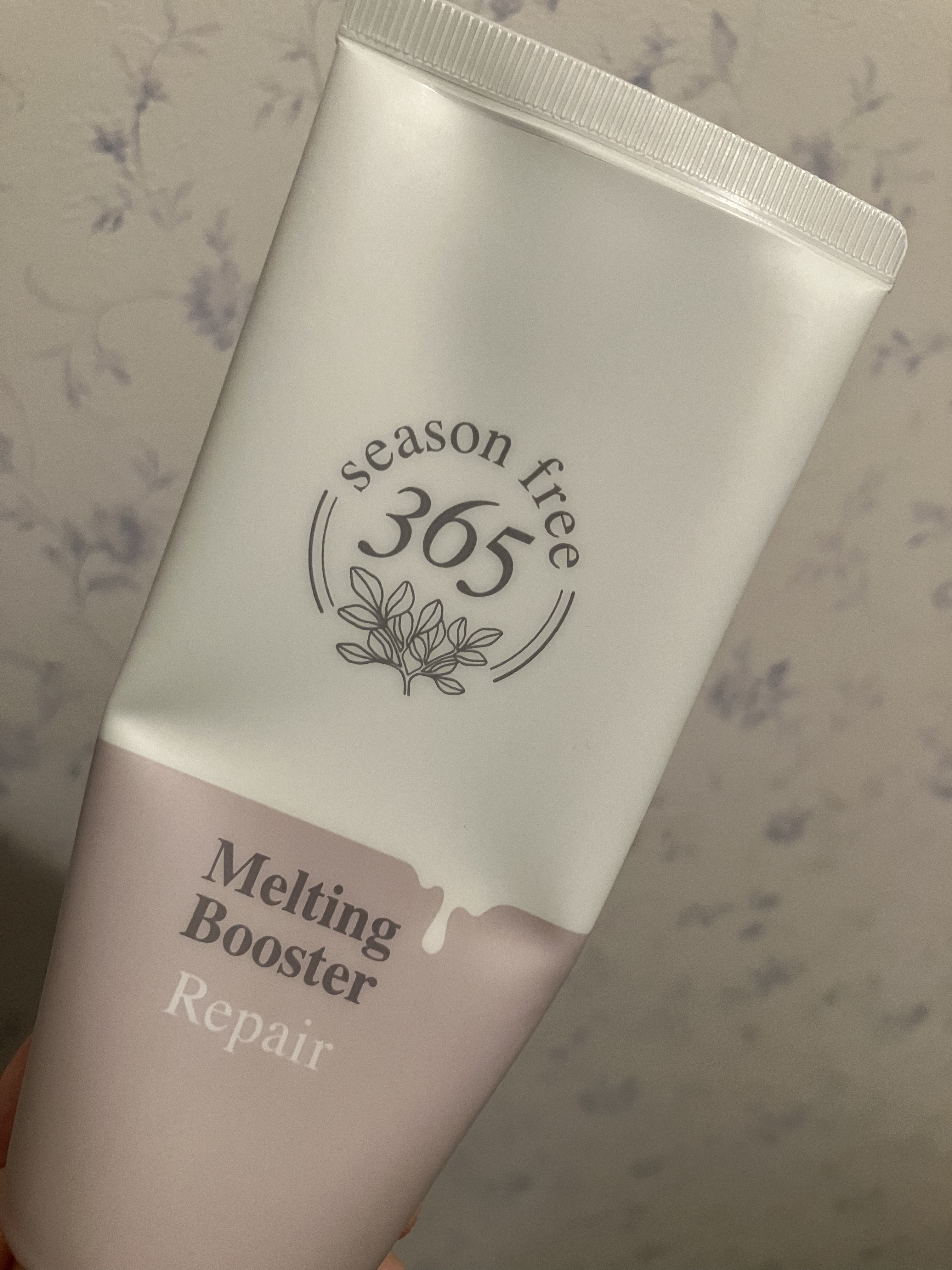 リペア メルティングブースター/season free 365/アウトバストリートメントを使ったクチコミ（1枚目）