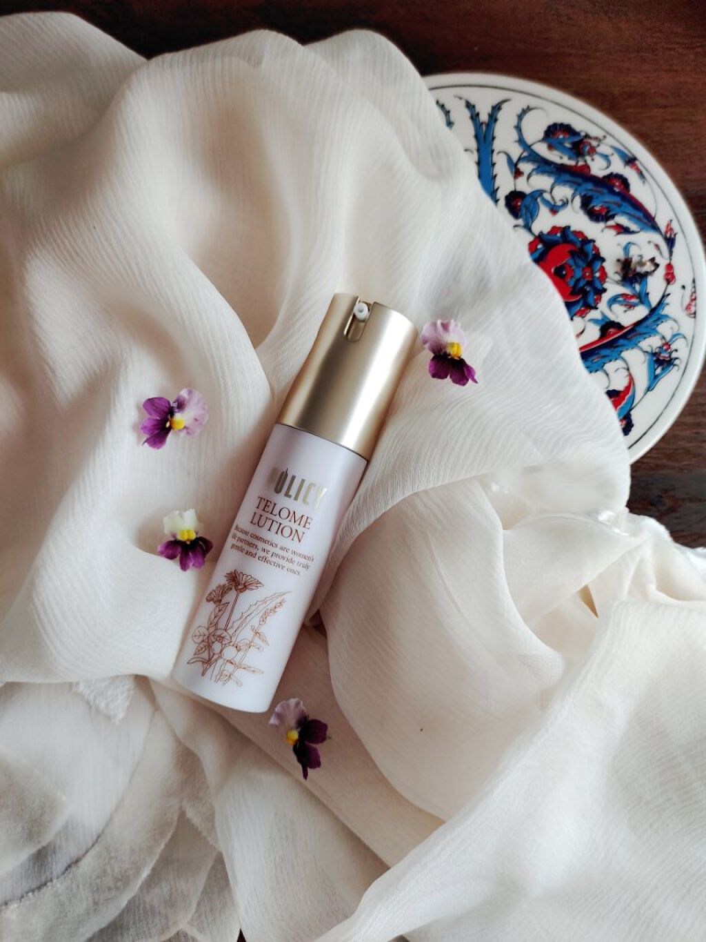 テロメリューション/ポリシー化粧品/フェイスクリームを使ったクチコミ（1枚目）