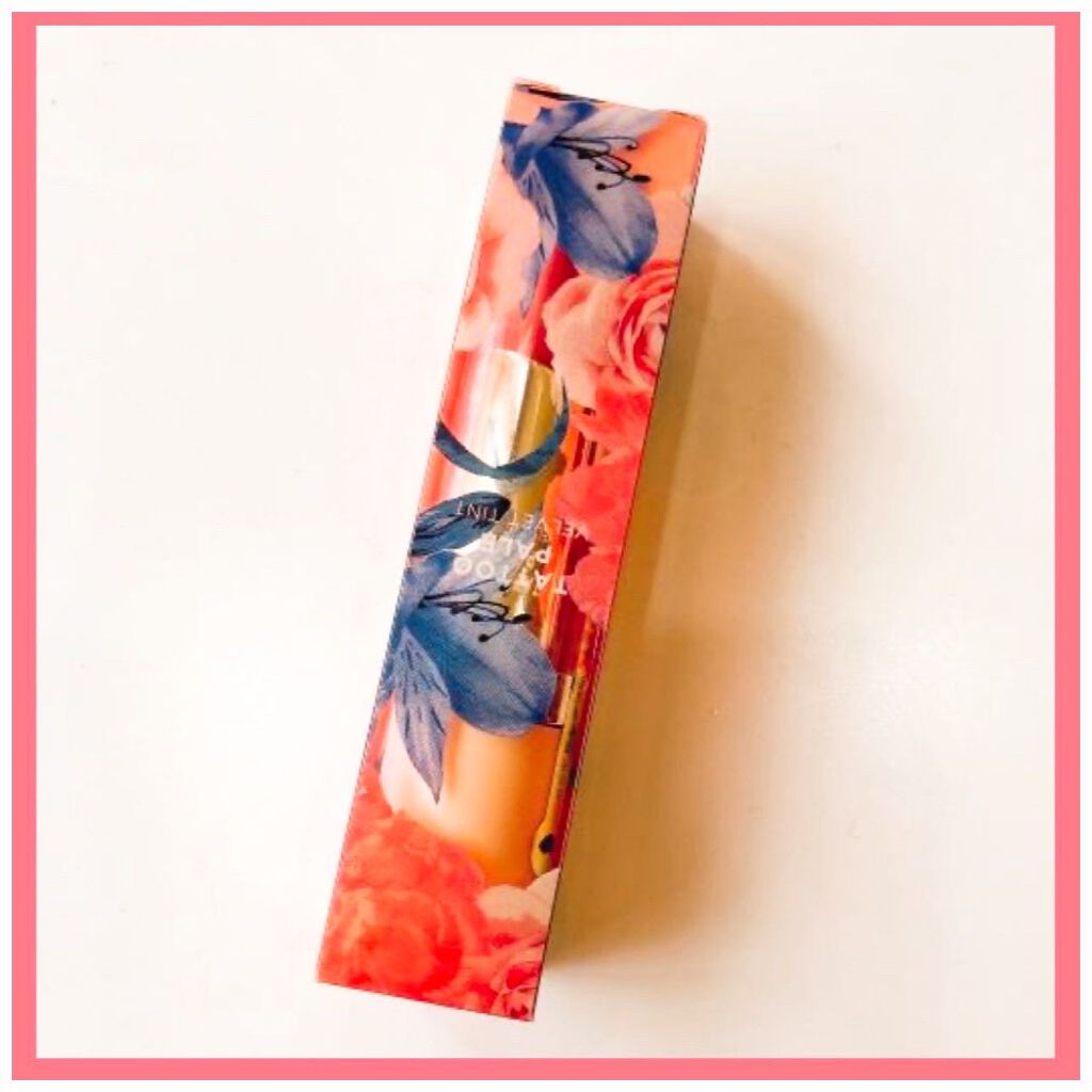 タトゥーベルベットティント/フォレンコス/リップティントを使ったクチコミ(1枚目)