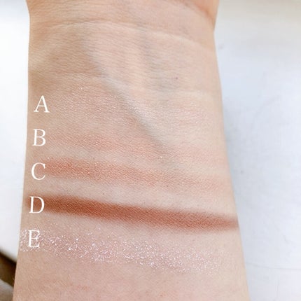 パーフェクトスタイリストアイズ/キャンメイク/アイシャドウパレットを使ったクチコミ(3枚目)