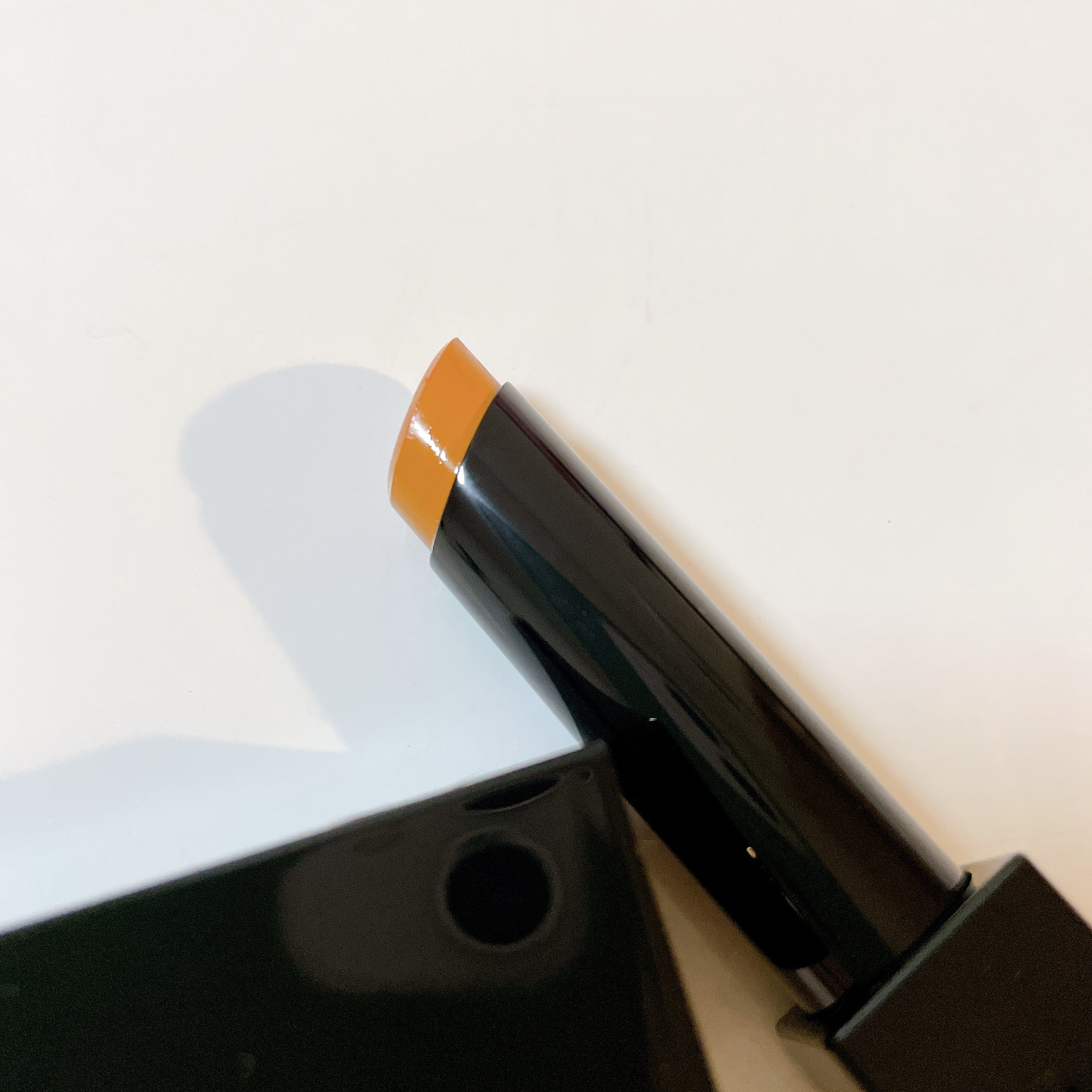 リップカラーコントロールベース  EX-1 忍ばせイエロー/KATE/リップクリームを使ったクチコミ（1枚目）