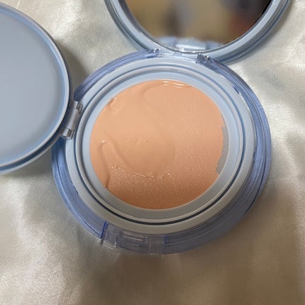 ベアウォータークッション/rom&nd/クッションファンデーションを使ったクチコミ(3枚目)