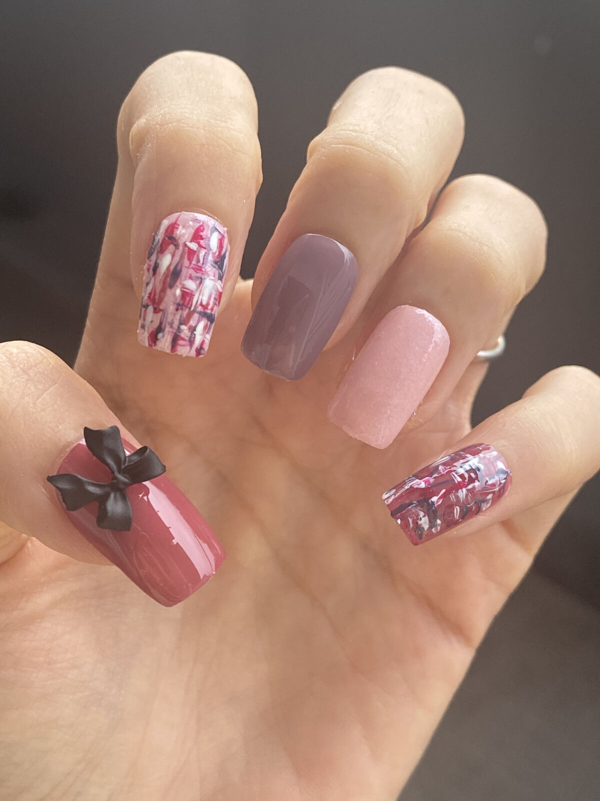 カラフルネイルズ/キャンメイク/マニキュアを使ったクチコミ（3枚目）