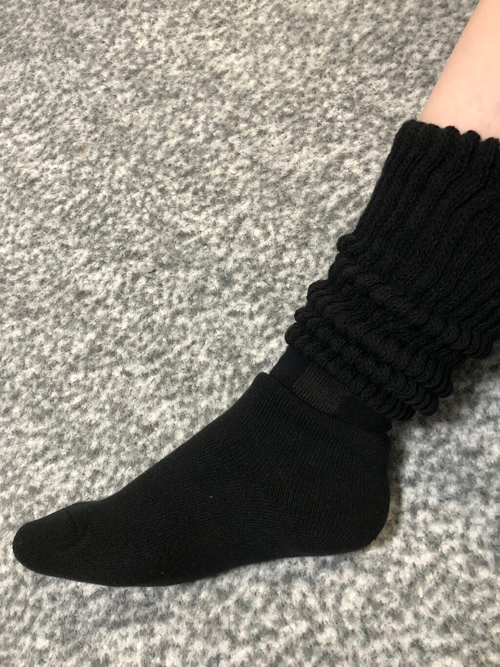 靴下サプリ まるでこたつ レディース ソックス/靴下サプリ/暖かい靴下を使ったクチコミ(2枚目)