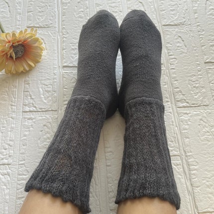 履く用バスロマン ソックス/砂山靴下/暖かい靴下を使ったクチコミ(3枚目)