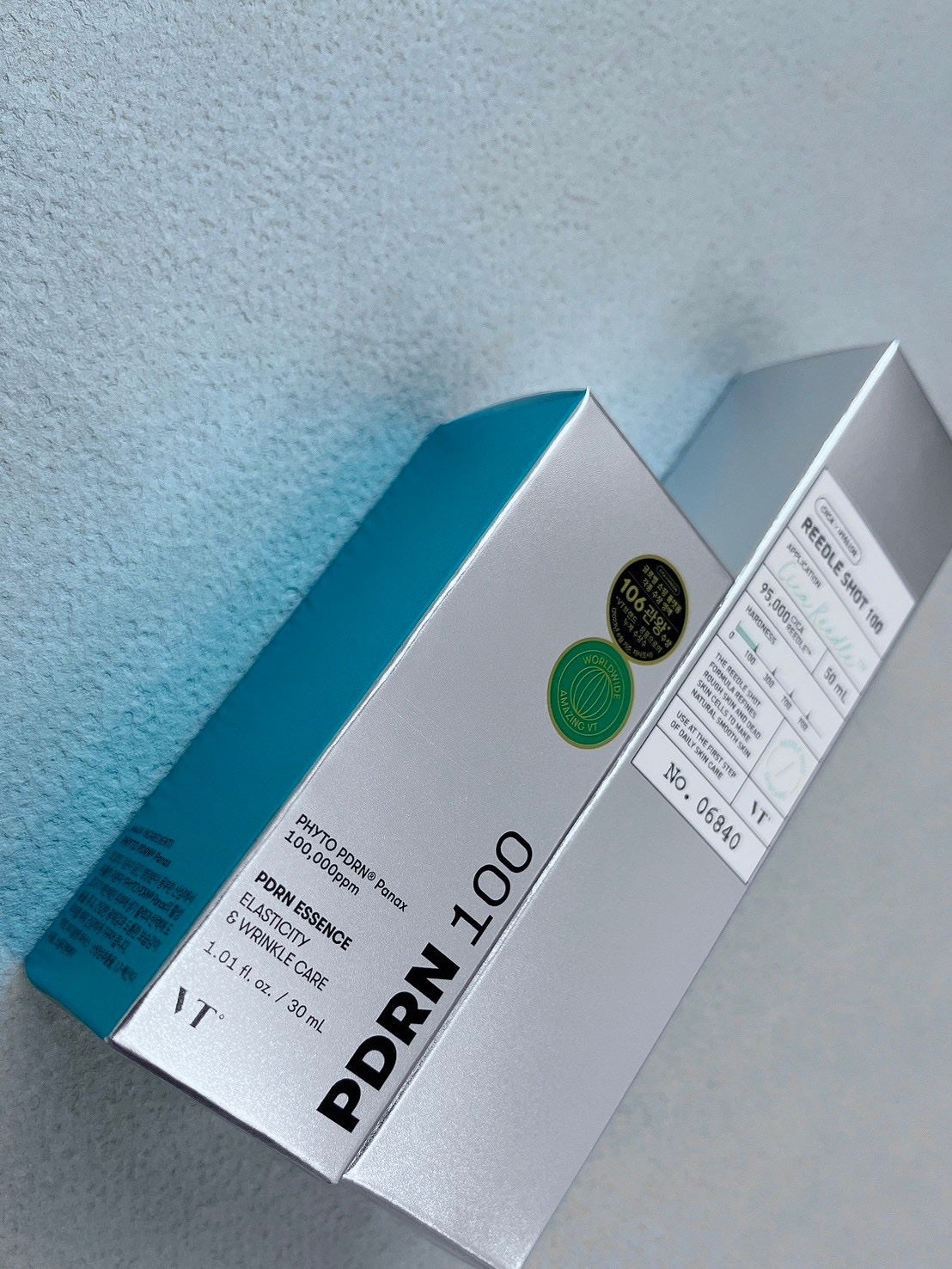 ピーディーアールエヌエッセンス PDRN 100/VT/美容液を使ったクチコミ(3枚目)