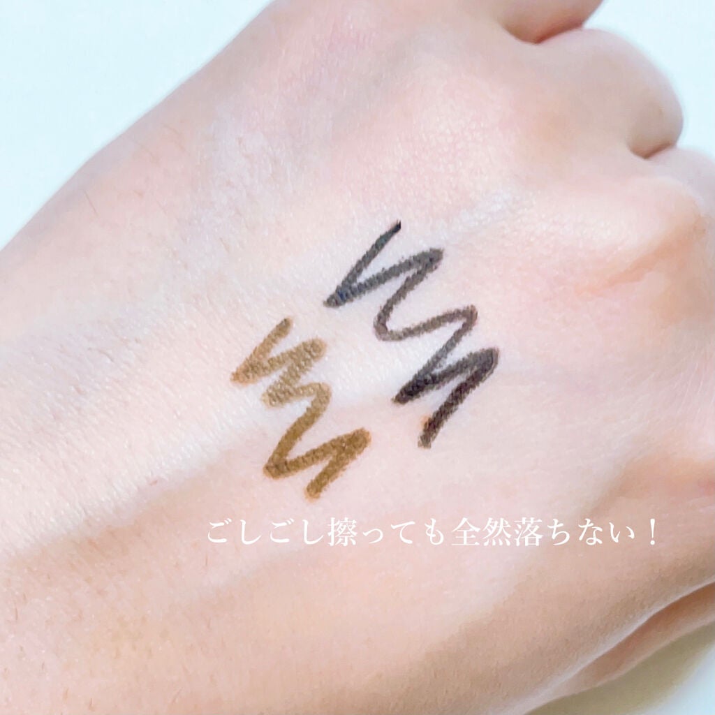 クリーミータッチライナー/キャンメイク/ジェルアイライナーを使ったクチコミ(2枚目)