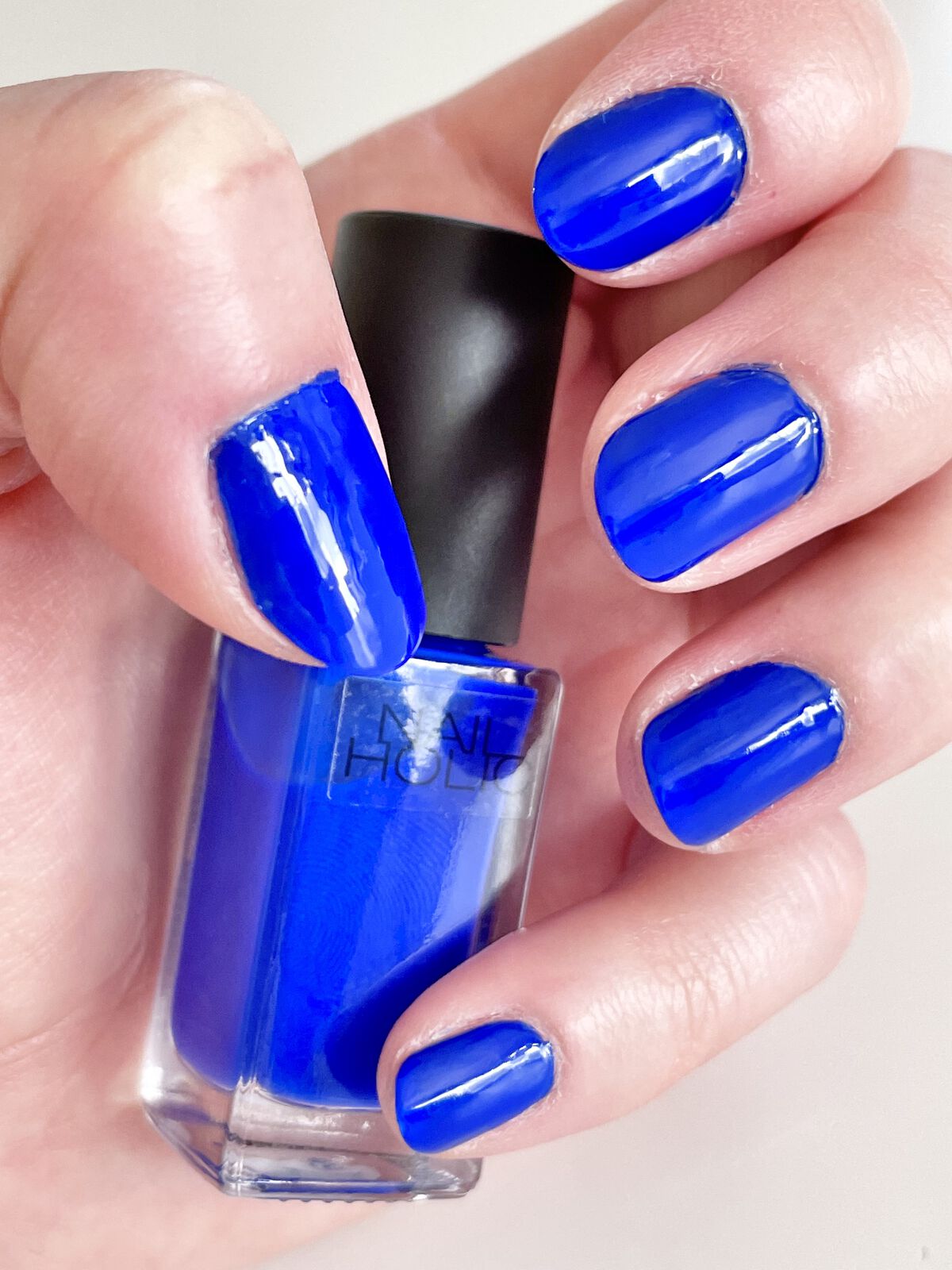 ネイルホリック BL924/ネイルホリック/マニキュアを使ったクチコミ（1枚目）