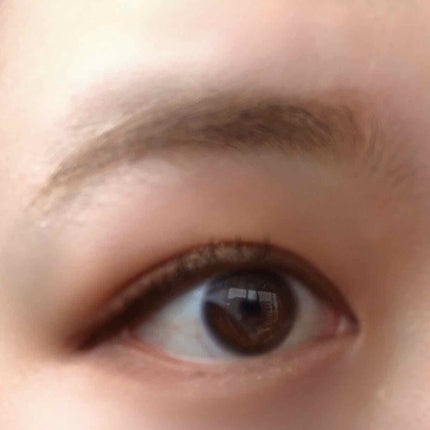 クイックラッシュカーラー ロングマスカラ/キャンメイク/マスカラを使ったクチコミ(2枚目)