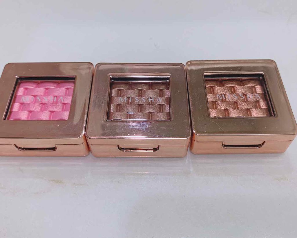 モダンアイシャドウ イタルプリズム/MISSHA/単色アイシャドウを使ったクチコミ(1枚目)