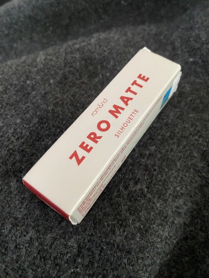 ゼロマットリップスティック/rom&nd/口紅を使ったクチコミ(1枚目)