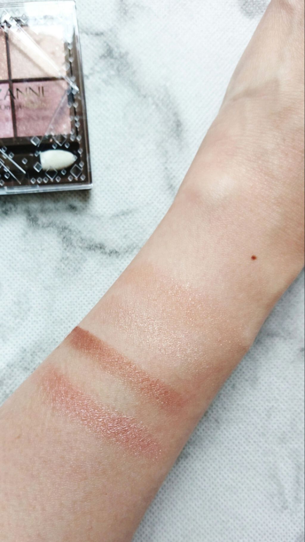 ラスティング リップカラーN/CEZANNE/口紅を使ったクチコミ（3枚目）