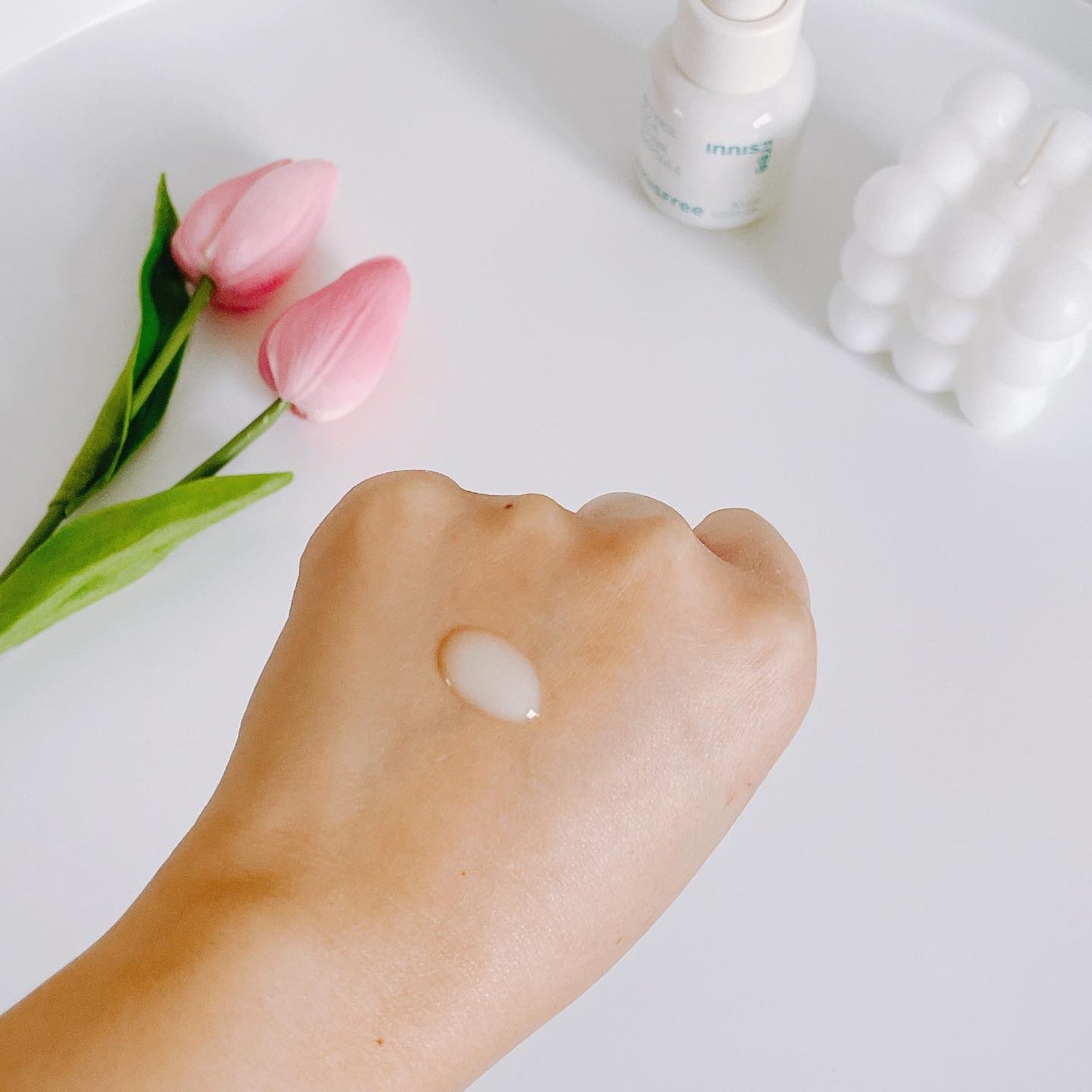 レチノール シカ リペア セラム/innisfree/美容液を使ったクチコミ(2枚目)