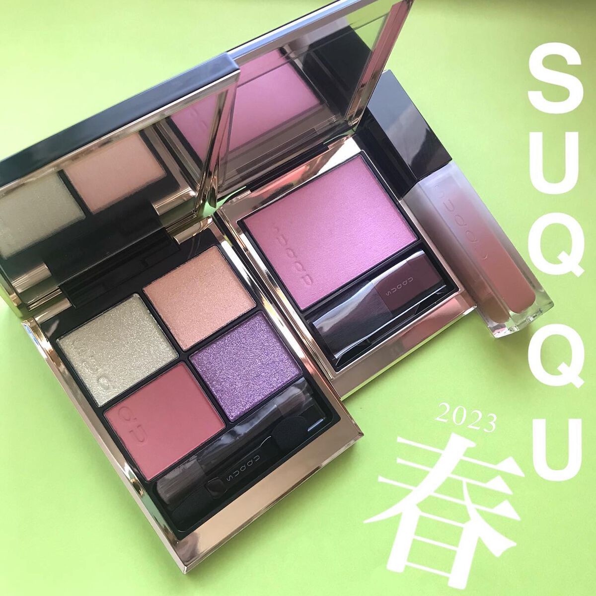 カラー インク リクイド アイライナー 04 ネイビーブルー/SUQQU/リキッドアイライナーを使ったクチコミ（1枚目）