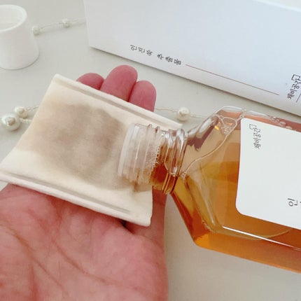 スキンケアトナー/CHAEB GONGGAN/化粧水を使ったクチコミ(6枚目)