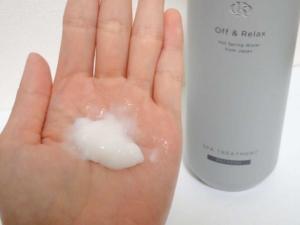 スパ・シャンプー/ヘアトリートメント リフレッシュ/Off&Relax/市販シャンプーを使ったクチコミ(3枚目)