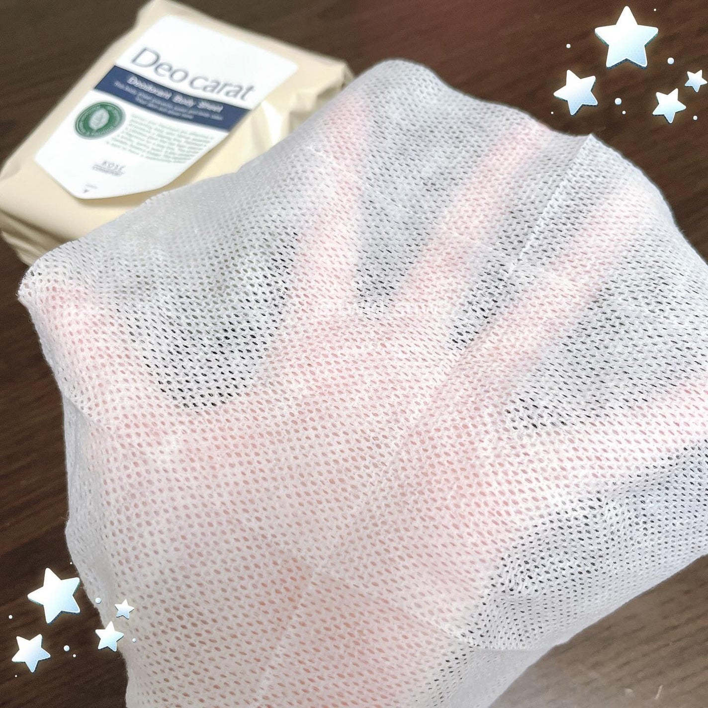 デオカラット 薬用デオドラント ボディシート/デオカラット/ボディシートを使ったクチコミ(3枚目)