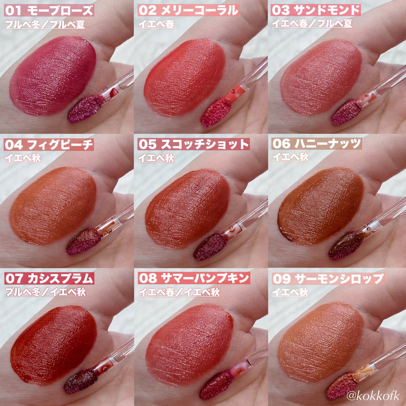 ウォーターリズムグロウティント/TIRTIR(ティルティル)/リップティントを使ったクチコミ(3枚目)