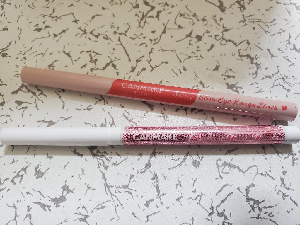 3wayスリムアイルージュライナー/キャンメイク/リキッドアイライナーを使ったクチコミ（2枚目）