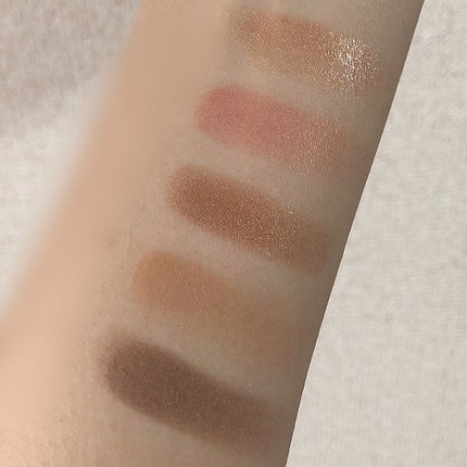 FLOWER POP EYE PALLETE/Mamonde/アイシャドウパレットを使ったクチコミ(4枚目)