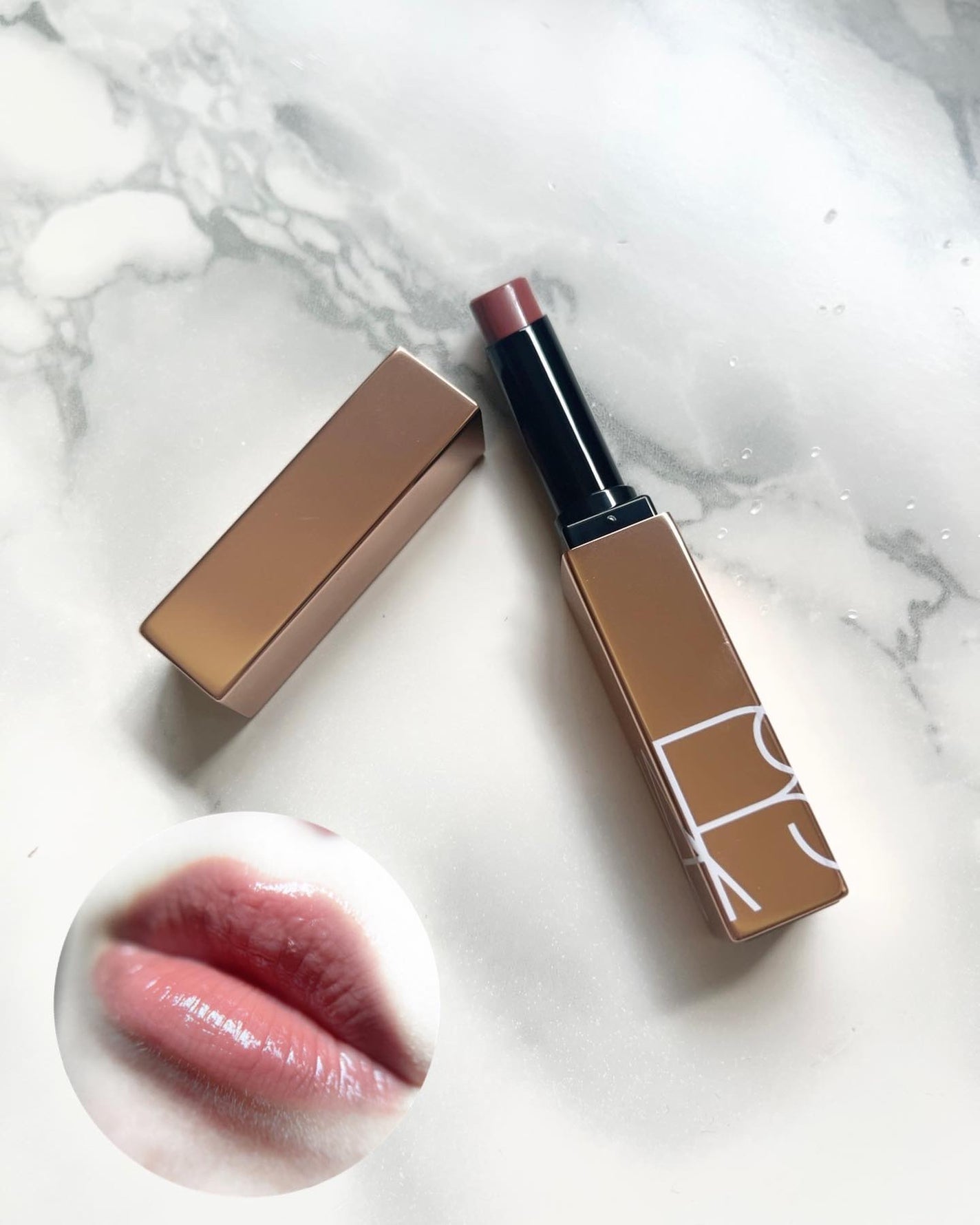 アフターグロー センシュアルシャイン リップスティック/NARS/口紅を使ったクチコミ(1枚目)