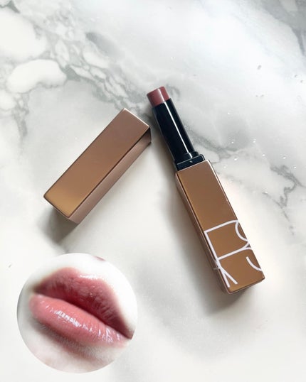アフターグロー センシュアルシャイン リップスティック/NARS/口紅を使ったクチコミ(1枚目)