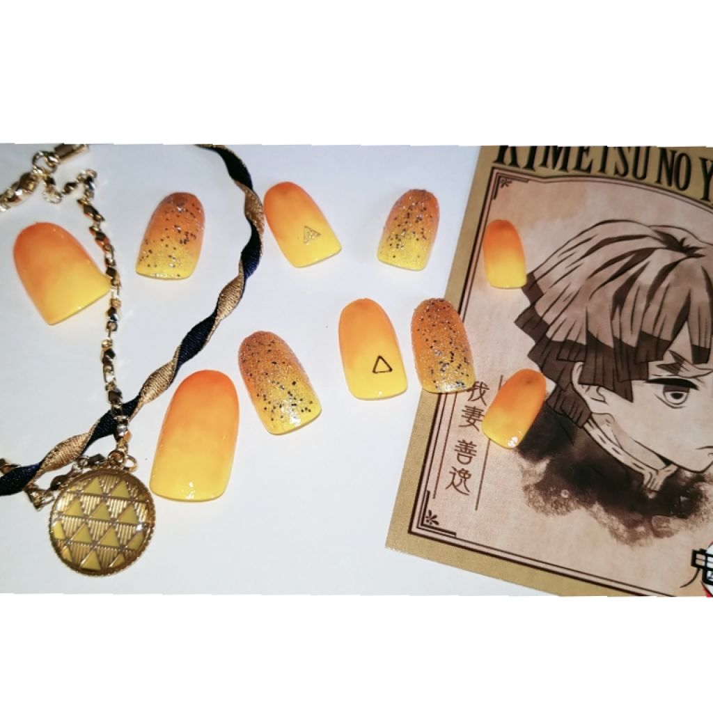 ネイルチップオーバルタイプ/DAISO/ネイルチップ・パーツを使ったクチコミ(2枚目)