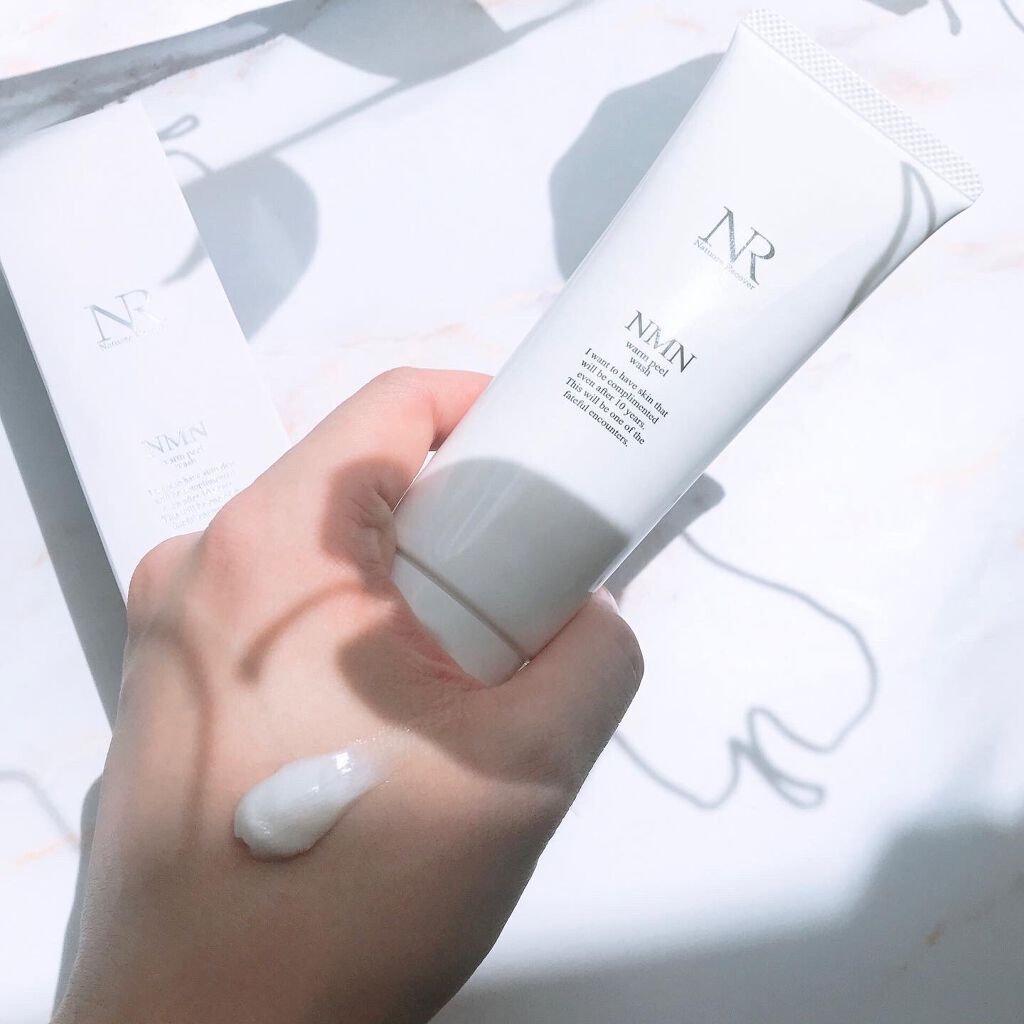 NMNウォームピールウォッシュ /Natuore Recover/ピーリングを使ったクチコミ(3枚目)
