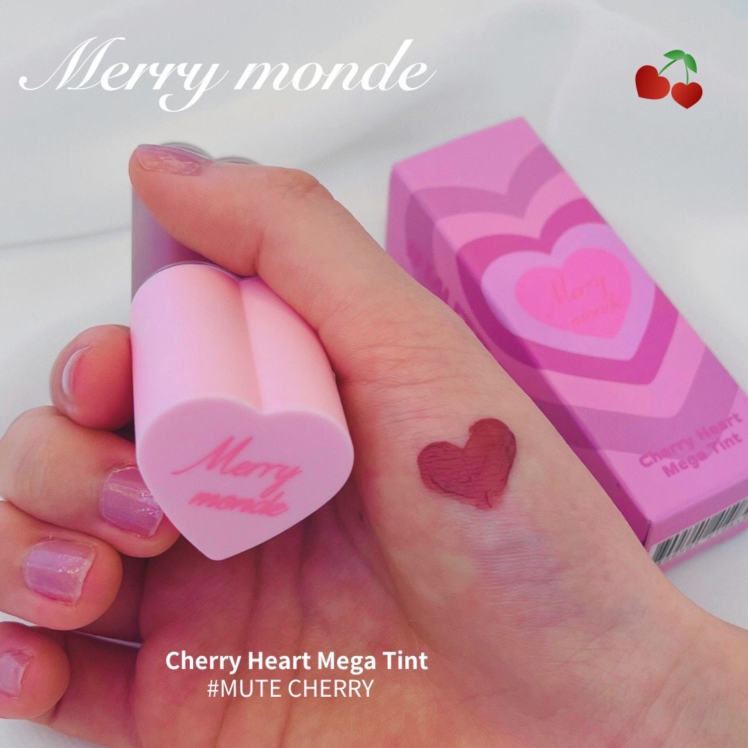 ミルクハートティントリップアンドチーク/Merrymonde/リップティントを使ったクチコミ(1枚目)